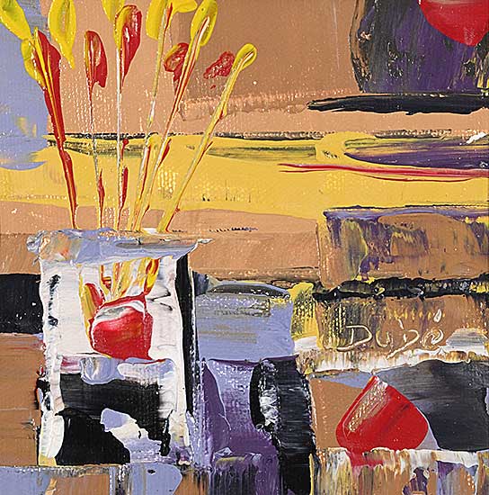 #2072 ~ Dube - Flower Pot