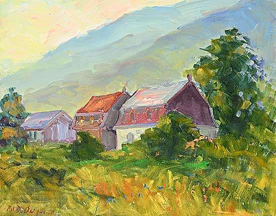 #2073 ~ duBerger - Maisons abandonnées [Mont Ste. Anne]