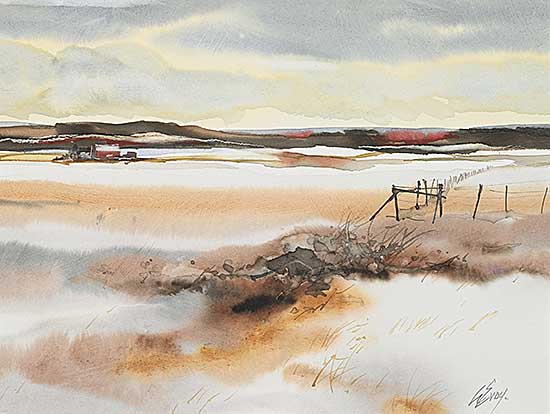 #2082 ~ Evoy - Untitled - Edge of the Farm