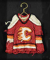 #2006 ~ Amiot - Untitled - Calgary Flames Jersey