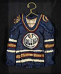 #2007 ~ Amiot - Untitled - Edmonton Oilers Jersey