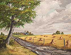 #2009 ~ Barker - Stooks, Farm in Alberta