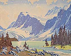 #2010 ~ Barleigh - Bow Lake  #47/100