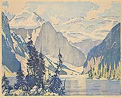 #2011 ~ Barleigh - Lake Louise  #5/100