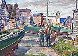 #2013 ~ Barwick - Lobstermen [Cape Breton Isle N.S.]