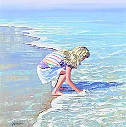 #2016 ~ Behrens - Untitled - Gentle Tide