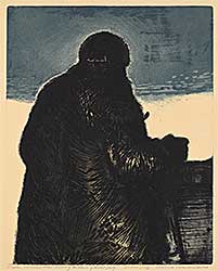 #2019 ~ Blackwood - Captain Abraham Kean Awaiting the Return of the Lost Party  #Artist's Proof