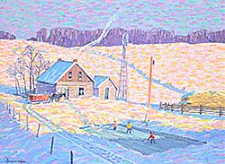 #2037 ~ Brownridge - Shinny at Old Manny's 