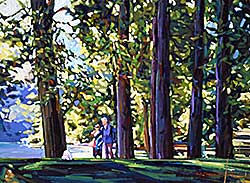 #2050 ~ Chuang - Untitled - Beneath the Trees