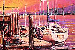 #2052 ~ Chuang - Summer Evening