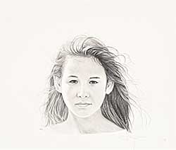 #2066 ~ de Groot - Untitled - Portrait of a Young Woman