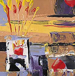 #2072 ~ Dube - Flower Pot