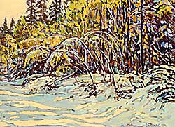 #2074 ~ Duma - October Snow