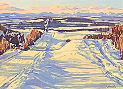 #2075 ~ Duma - Road into Foothills