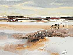 #2082 ~ Evoy - Untitled - Edge of the Farm