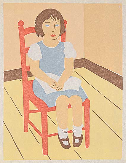 #2090 ~ Floethe - Blue Dress