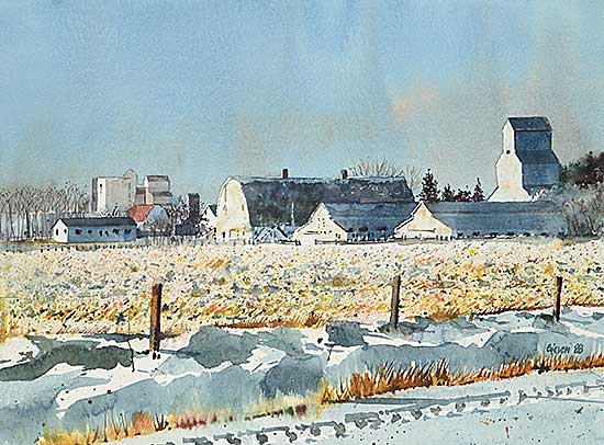 #2100 ~ Giesen - Ness's Dairy