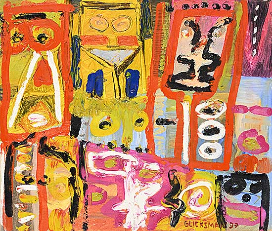 #2106 ~ Glicksman - Gridhead #5