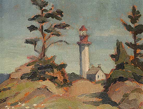 #2113 ~ Groves - The Lighthouse [Metis Beach, Quebec]