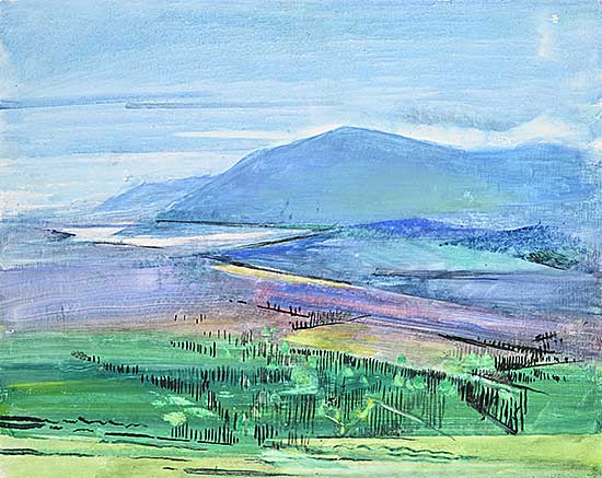 #2120 ~ Haworth - Untitled - In the Distance