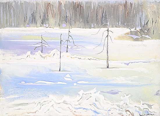 #2121 ~ Haworth - Sparse Trees