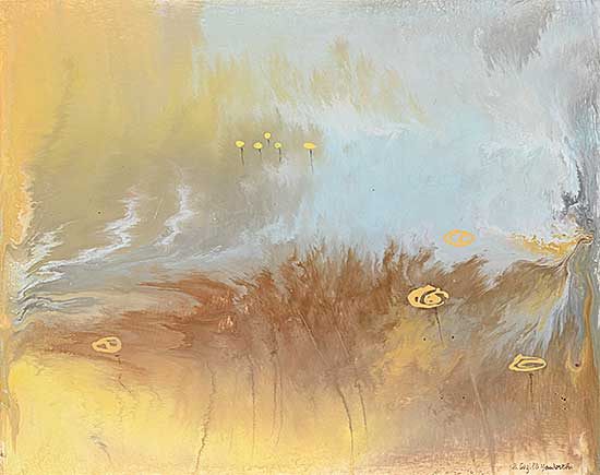 #2122 ~ Haworth - Yellow Blossoms