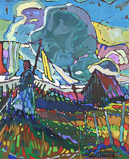 #2126 ~ Henry - Grandmothers