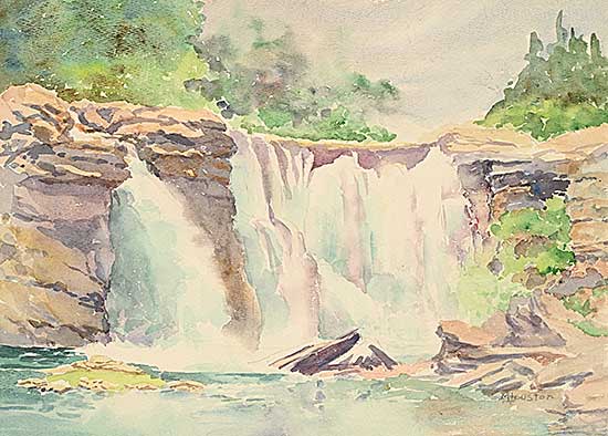 #2138 ~ Houston - Lundbreck Falls