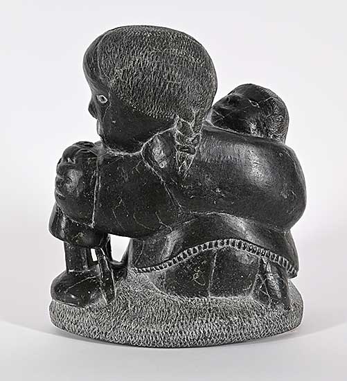 #2147.1 ~ Inukpuk - Untitled - Mother and Child
