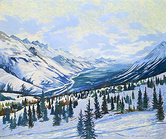 #2148 ~ Jamieson - Alpine Spring