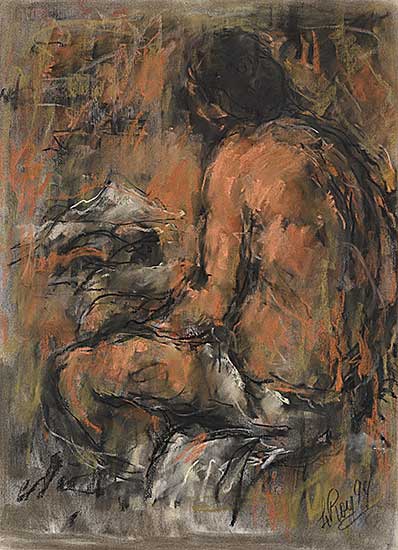 #2150 ~ Jensen - Untitled - Bare Profile