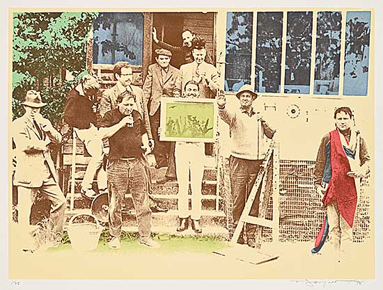 #2154 ~ Jorgensen - Untitled - The Crew  #1/25