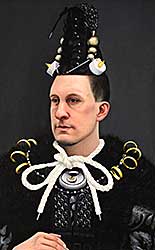 #2089 ~ Flodberg - Portrait with Boot and Rope