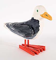 #2094 ~ Gad - Untitled - Seagull
