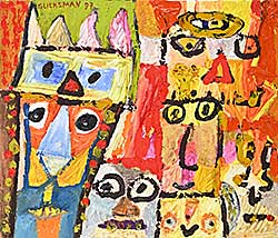 #2105 ~ Glicksman - Gridhead #11