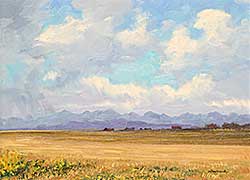 #2108 ~ Gonsalves - Fall Sky - Black Diamond