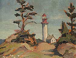 #2113 ~ Groves - The Lighthouse [Metis Beach, Quebec]