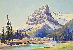 #2118 ~ Harvey - Untitled - The Mountain River