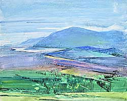 #2120 ~ Haworth - Untitled - In the Distance