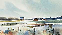 #2130 ~ Herreilers - Spring Landscape