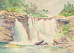 #2138 ~ Houston - Lundbreck Falls