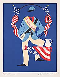 #2144 ~ Indiana - Jo the Loiterer [Mother of Us All]  #43/150