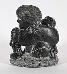 #2147.1 ~ Inukpuk - Untitled - Mother and Child