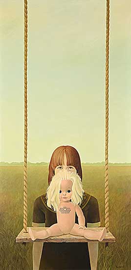 #2159 ~ Kew - Portrait of a Talking Doll