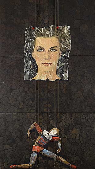 #2161 ~ Kew - Still Life on Cork