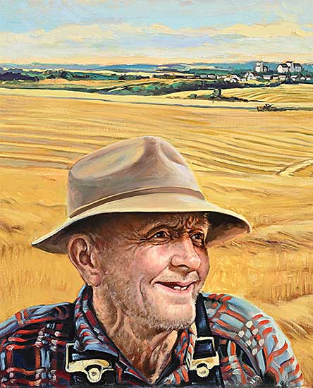 #2165 ~ Kim - Untitled - The Farmer