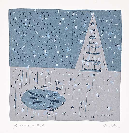 #2173 ~ Kiyooka - Xmas 84