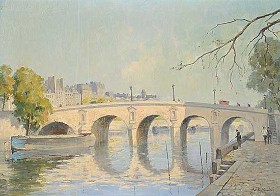 #2174 ~ Knip - La Seine - Paris