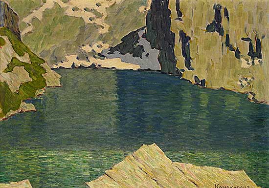 #2176 ~ Kriskarets - Strashno Lake