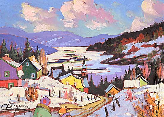 #2181 ~ Langevin - Le Saguenay